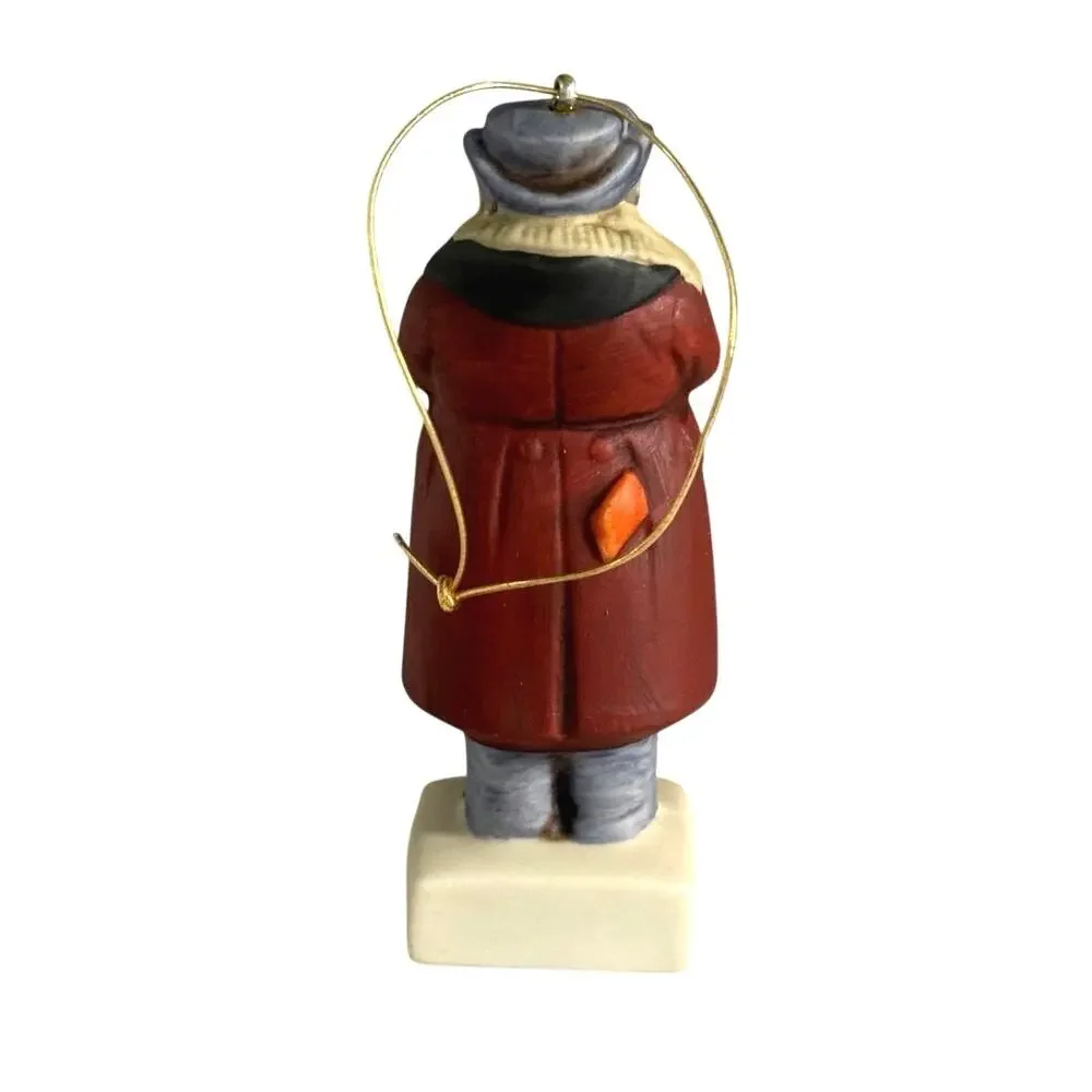 Vintage 1982 Norman Rockwell The Saturday Evening Post Ceramic ornament